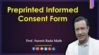 Preprinted Consent Form [ Vinod Khanna vs R. G. Stone Urology Hospital 2018 ]