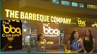 The Barbeque Company | Live Grill | Buffet | First Collaboration With My Daughter