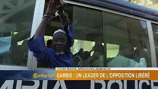 Gambia jailed opposition leader released [The Morning Call]