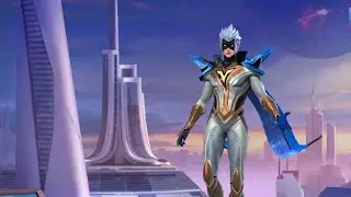 Blizzard Storm | Vale's new superhero skin (diamond draw)