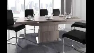 Multifonctionnel Salontafel &ndash; Eettafel Elis Sonoma Eik