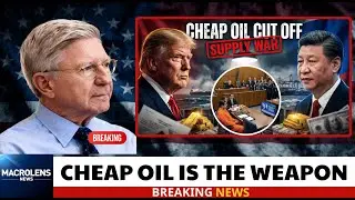 America Cut the Fuel&hellip; China Cut the Materials &mdash; Collapse Is Next