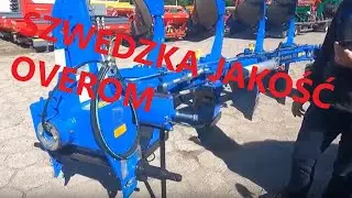 Om&oacute;wienie Szwedzkiego pługa OVERUM CX | ROLMECH