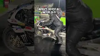 World's Fastest All-Motor ZX-9
