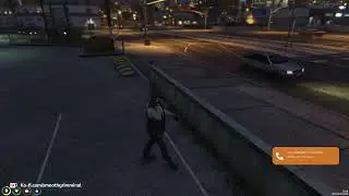 GTAV - Quiet City RP - how to get rid of a nosy officer
