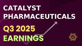 Catalyst Pharmaceuticals, Inc  CPRX Q3 2025 Earnings Call