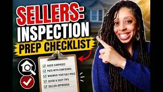 Home Inspection Checklist | Every Seller Needs to Know Before Listing | Tierra Hensley Realtor