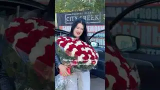 ПОЗДРАВИЛИ МАМУ ЗА 1000км ❤️