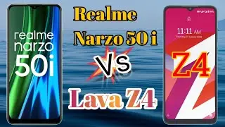 Realme Narzo 50i Vs Lava Z4।। Praste Tech