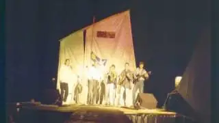 Die MARBACHER beim Grushin Festival in Samara/Russland 1997