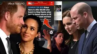 THE SUN NEWS LEAKED Royal Earthquake as Prince Harry Invites King Charles to Join Him  at Invictus 