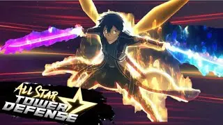 6 STAR KIRITO SHOWCASE ALL STAR TOWER DEFENSE [ NEW CODES ]