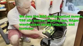 Detailed NEW EGO wet/dry Vac battery vacuum cleaner description, usage, and features!