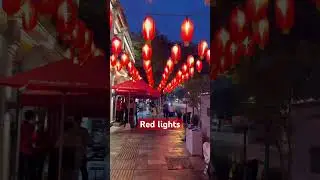 Red light Beijing streets China 🇨🇳 #music #travel #qazaqstan #china #beijing #пекин #китай #қытай