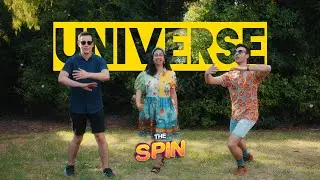 The Spin - Universe (Official Music Video)