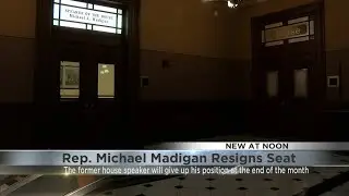 Michael Madigan Resigning