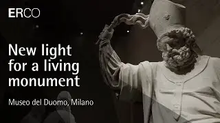 ERCO lighting for Museo del Duomo, Milano