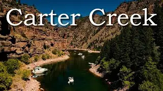 Carter Creek - Flaming Gorge, Utah 4k