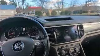 2018 Volkswagen Atlas SEL 4Motion