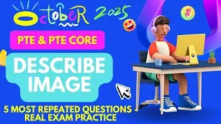 PTE Describe Image | 40-Second Perfect Sample Answer + Practice Tips to Boost Your Score FAST!