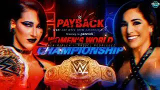 WWE Payback 2023 Official MatchCard HD
