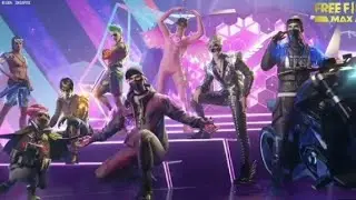 GEN - FF | FREE FIRE X BTS | OB 33 THEME SONG | NEW UPDATE | MAINTENANCE | #freefiremax