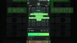 BC GAME TOWER LEGEND SIGNALS Strategy