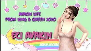 #avakinlife #avakinpromkingandqueen #avakinmodel | AVAKIN LIFE KING AND QUEEN 2020 | ECI AVAKIN