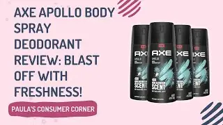 This Axe Apollo Body Spray ACTUALLY Lasts 48 Hours?