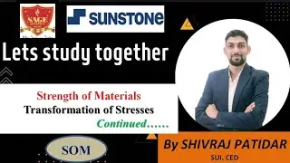 SOM Lecture 01 Transformation of Stresses Part 2@departmentofcivilengg.2563