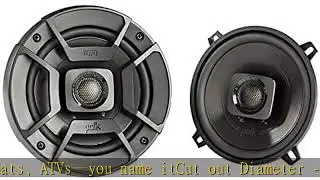 Polk Audio DB522 DB+ Series 5.25