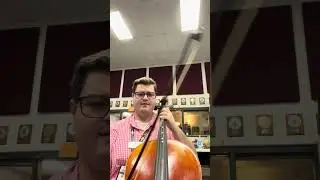 Cello 2 octave A melodic minor (alternate fingering with only 1 shift)