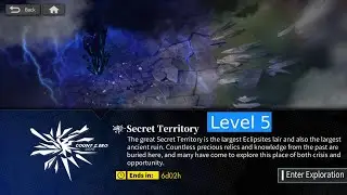 [Alchemy Stars] Secret Territory Record [Week 2] - Level 5 - Water Only