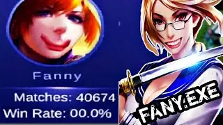 Ketika pro player Fany darat beraksi - mobile legends