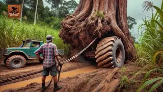 CRAZY Powerful Wood and Forestry Machines | Best Of The Week #41