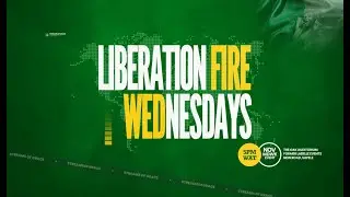 LIBERATION FIRE WEDNESDAY WITH PASTOR GABRIEL PROSPER || MIDWEEK EVENT || NOVEMBER 12, 2025