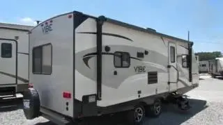 New 2017 Forest River Vibe 224RLS Travel Trailer For Sale in Decatur near Birmingham, AL!