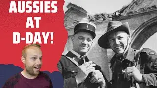 Rob Reacts to... Australia&rsquo;s D-Day connection &lsquo;stronger than many realise&rsquo;