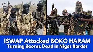 Breaking: ISWAP&ndash;Boko Haram Rivalry Erupts in Abadam, Scores Dead Borno