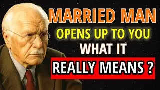 What it REALLY MEANS when a MARRIED MAN OPENS UP to you | Carl Jung