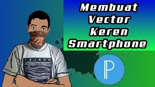Cara membuat Vector art keren || picsay pro tutorial 2020