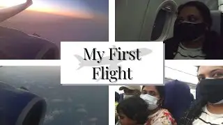 ആദ്യമായി ഫ്ലൈറ്റിൽ കയറിയപ്പോൾ🙄  | ✈️Kochi - Doha | My First Flight Journey 😀 | Experience | Vlog 47