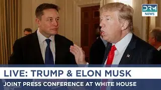 LIVE: Trump & Elon Musk Hold Joint Press Conference at White House | AC14