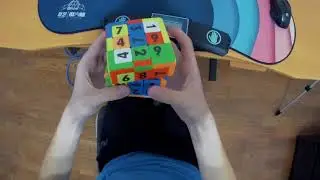 3x3 Sliding Puzzle Cube Solve In Less Than 5 Minutes