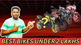 Top 5 Best Bikes Under 2 Lakh In 2026