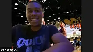 Eric Cooper's basketball discussion, including a guest member at the end.