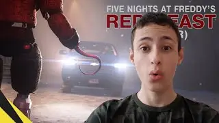 FIVE NIGHTS AT FREDDY'S: RED BEAST (TRAILER) | FNAF Animation | Reaction