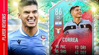 FIFA 20 | 86 JOAQUIN CORREA | PLAYER REVIEW | FIFA 20 Ultimate Team