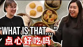 EXPERT shows me the TRUE DIMSUM experience...I've never tried some of these dishes...👀