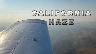 Into The Smoke - Pine Mountain Lake RNAV 27 | Piper Arrow PA28R-200